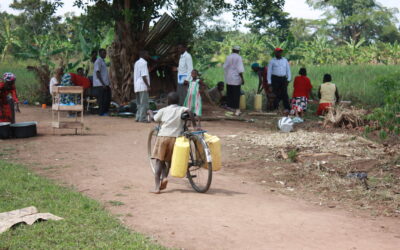 Wasser ist Leben: Der Bau eines Brunnens am Neema Mission Centre, 2015